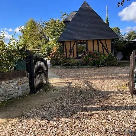 Jolie Maison Normande Au Calme Дом отдыха